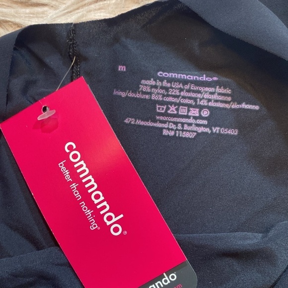 NWT Commando Bride Squad Black Gold Bodysuit - Picture 7 of 11